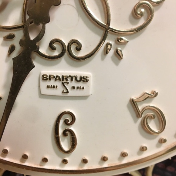 Rare Vintage Spartus Clock 34” - Picture 7 of 13